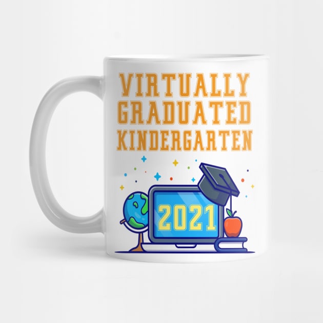 Kids Virtually Graduated Kindergarten in 2021 by artbypond